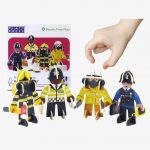 NEW Playpress Rescue Team Pop Out Play Set