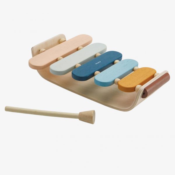 xylophone toy - plan toys