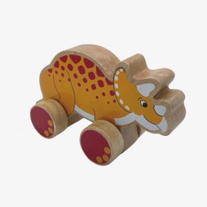 triceratops toy - lanka kade push along
