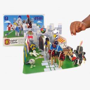 Playpress Knights Castle Pop Out Playset