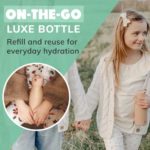 One Green Bottle LIFE Kids Insulated Water Bottle 350ml